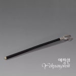 [다도 육군자] 예향원 99.9 순은 순동 다기 찻주전자 뚜껑 집게 E-9765 : 예향원