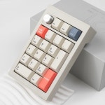 V21 Pro 넘버패드 기계식 키보드 키패드 풀알루미늄 3모드 VIA 완제품 바로몰 바로웍스 : VARO MALL