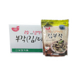 남광식품 국내산 김부각 200g x 10봉(1박스)김튀각 : 정동상회