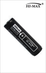 하이맥스 HI-MAX 충전식 21700 배터리 대용량 5000mAh : 아쿠아룩