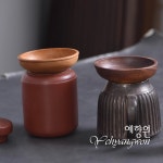 [다도 다루 투차기] 예향원 순수공 목공예 천연 원목 차루 8종 E-9763 : 예향원