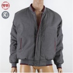 따뜻한 공장 남 직원 작업 근무 복 숏 패딩 잠바 점퍼 카센타 정비 사무실 유니폼 그레이 : 건스브라더