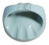 중고 새상품 에코글램 프리미엄 스칼프 케어 샴푸 브러쉬 1개 : 앤스몰