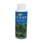 청소 이끼 수질개선 박테리아제 염소제거제 어항물갈이 수초 영양제(120ml) : 순금상회