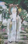 쪽탱화 약명도사 : 신의손