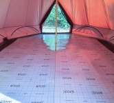 디스커버리 매트 캠핑 단열재 텐트 이너 바닥 공사 1m : 리오캠핑