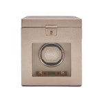 [울프1834] PALERMO 1구 워치와인더 (로즈골드) : 와치클럽