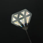 투명 아크릴 페이퍼 누드 방수 토퍼 제작 아크릴판 투명종이 크리컷 실루엣 : 찐판