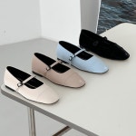 (초특가) 여성 메리제인 단화 플랫단화 플랫슈즈 심플 메리제인구두 뮬 블로퍼 코디 여성슈즈 뮬블로퍼 : 나른한 16시