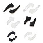 안경 귀걸이 안경 흘러내림 방지 미끄럼방지 고정 귀고무 안경다리 실리콘 : kallegory