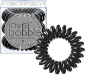 invisibobble 오리지널 자국 없는 머리끈 강한 그립이 있는 신축성 있는 헤어 밴드 물에 담그지 않음 여성용 헤어 액세서리 (3팩) : 치치토다