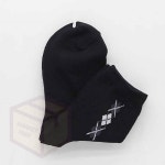 마켓프리 여성 패션양말 검정 1켤레 요일양말 편한양말 : 마켓프리몰