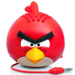 캠핑 백패킹 앵그리버드 소형 휴대용 감성스피커 유선 : 빅핸드마켓