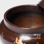 [다도 향 받침대] 예향원 동공예품 김전복작가 인센스 소품 소원 정념 향로 E-9766 : 예향원