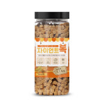 26년8월 자이언트독 가수분해 강아지 큐브 노즈워크 간식 소고기 단호박, 1.1kg, 1개 : 마리펫몰