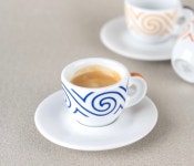 에스프레소잔 데미타세 안캅 명품커피잔 70ml : 오덕새