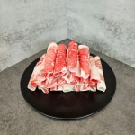 태백주공한우 구이용 1+등급이상 한우차돌박이 600g : 태백주공한우