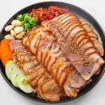 [인기상품] 삼대가 슬라이스 순살족발 국내산 250g (+새우젓증정) : 삼대가족발