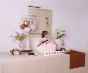 [더고운] 모담테이블+한복/ 주말행사 할인가 / 백일상 돌상 환갑상 칠순상 팔순상대여 : 더고운 테이블