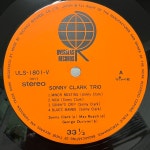 LP / Sonny Clark Trio / Sonny Clark Trio / J0042 : 니어민트
