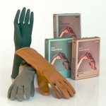 두꺼운 고무장갑 주방 설거지 화장실 청소 다용도 : 아이패밀리