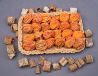 상주곶감 실속형 1kg 중 (16~29과) : 늘봄곶감