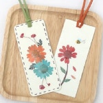 펠트친구 압화공예(누름꽃) 봄나들이 책갈피 만들기 852497 : 티처빌