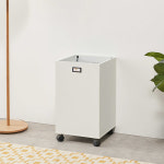 분리수거 수납박스 미니수납장 주방상부장 250630-1 : 해피데이33