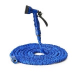 물호스분사기 주름호스 베란다호수 매직호수 고압분사노즐 : 우주캣상점