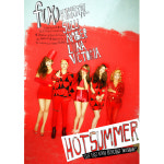 에프엑스 (f(x))  정규 1집 리패키지 HOT SUMMER 미개봉 // f(x) 1st Regular Album Repackage HOT SUMMER (Sealed) : Song of Amanda