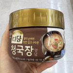 씨제이 다담청국장양념 530g x 2개 : 내일 배송
