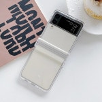 제트플립5케이스 Z플립5케이스 ZFlip5 case 지플립5 투명 하드 PC 힌지 프로텍터, 삼성 갤럭시 Z 플립 3, 4, 5 용 완전 보호 폰 케이스... 