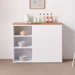 접이식 식탁 주방수납장 밥솥수납 그릇장 렌지장 250628-8 : 해피데이33