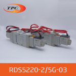 TPC 복동 솔밸브 RDS5220-2G RDS5220-5G : 유공압나라