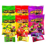 새콤달콤 3종 (200g X 6개)포도딸기키위 간식 선물 : 정스토어04