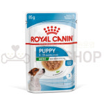 [로얄캐닌] Dog Mini Puppy Pouch 85g 강아지 독 미니 퍼피 파우치 : 멍냥카페