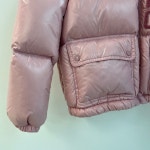 23FW 몽클레르 키즈 Abbaye 아바예 다운 패딩 자켓 핑크 블랙 화이트 1A00050 5963V : 베베밀란