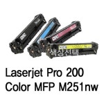 HP 컬러 레이저프린터 MFP M251nw 호환용 재생토너 프린터재생토너 : 바른코치
