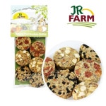 JR팜 통밀 과일쿠키 1알 소분 / 햄스터 먹이 간식 밥 : 햄찌네 햄스터