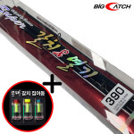 삼우빅케치 갈치&열기 390+집어등+연장대 60cm 열기 갈치 낚시대 : 투데이피싱