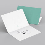 [엽서카드] POSTCARD - 프레젠트 메시지카드 (5종 택1) : 제이로그