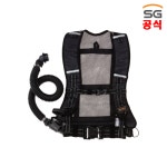 SG생활안전 장착대 송기마스크 전동송풍기형 HM5000/4E : 광개토안전공사
