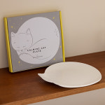 [데일리라이크] 카밍 캣 플레이트 : 데일리라이크