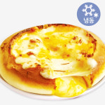 한성 미니 시카고피자 체다치즈 80g/냉동 종이 트레이 크림치즈 카페 편의점 매점 야식 : 유진몰