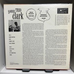 LP / Sonny Clark Trio / Sonny Clark Trio / J0042 : 니어민트