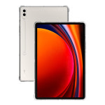 뷰씨 갤럭시탭 S9 FE 플러스 케이스 보디가드 범퍼 젤리 백커버 투명, 탭 S9 FE+ 12.4 : 뷰씨