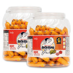 천하장사 소세지 한입 오리지날 1320g x2개 : 더클릭글로벌