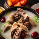 우정옥 여주 한우뼈곰탕1100g(약 2인분) : 우정옥