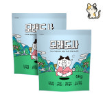 고양이모래 모래도사 프리미엄 벤토나이트 6kg x 4개입 : 우리강아지 Mall