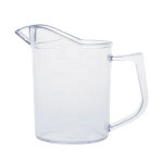 플라스틱 계량컵 세프의 필수품 PC 투명 눈금 계량컵  250ml : 올레주방